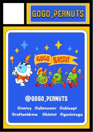 Gogo Peanuts! circle cut